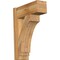 Ekena Millwork Imperial Block Rough Sawn Outlooker, Western Red Cedar, 8"W x 20"D x 28"H OUT08X20X28IMP05RWR - alternate 1